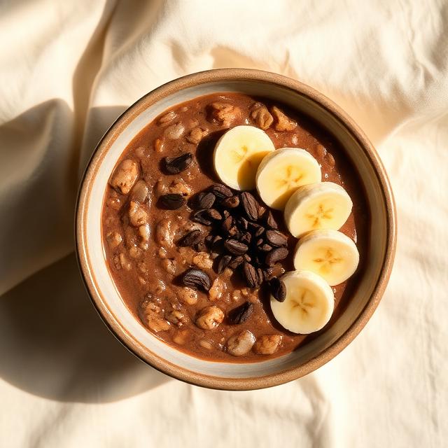 Chocolate PB Protein Oats